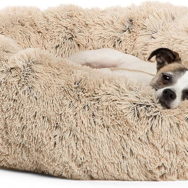 by   Fur, Taupe, Small, 23x23